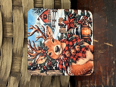 Reindeer & Lantern 4
